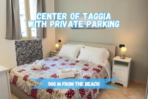 5 Min from Sea, with Garden and Private Parking Taggia